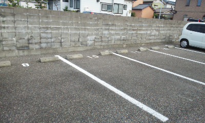 駐車場ナンバー塗装 Staff S Blog